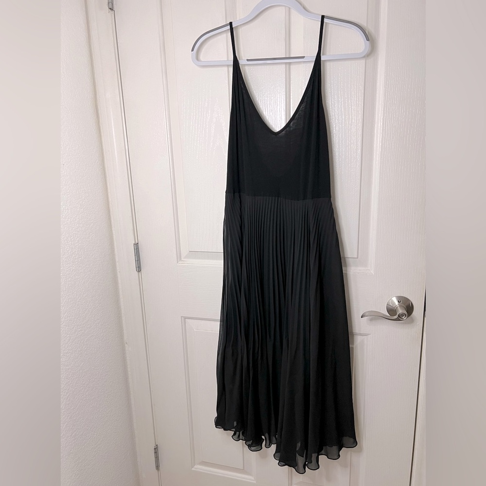 See You Monday black dress